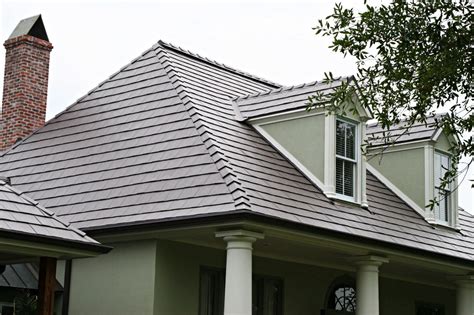 images houses metal shingle roofs|metal roofing that looks like shingles.